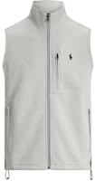 Order Polo Ralph Lauren SS25 反穿高領針織背心 淺灰色 MNPOKNI1N220018-020