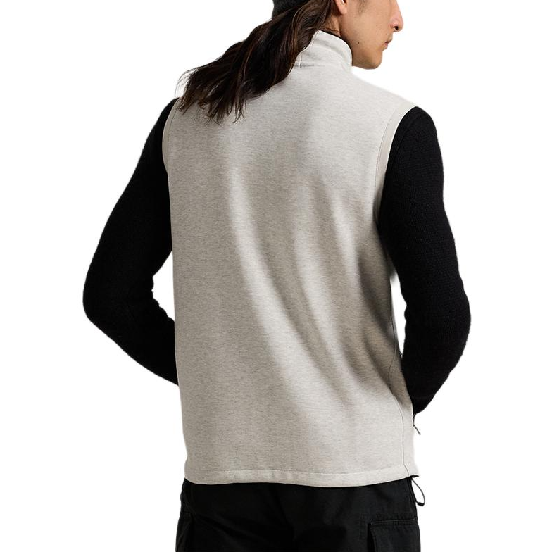 Purchase Polo Ralph Lauren SS25 反穿高領針織背心 淺灰色 MNPOKNI1N220018-020