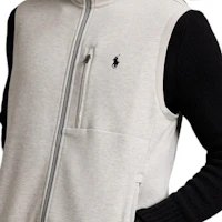 Details for Polo Ralph Lauren SS25 反穿高領針織背心 淺灰色 MNPOKNI1N220018-020