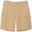 Buy Polo Ralph Lauren SS25 Shorts Cargo Khaki con Bordado de Logo Trasero. 710726941-004