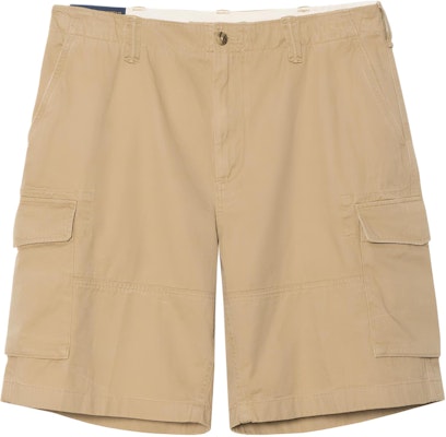 Polo Ralph Lauren SS25 Shorts Cargo Khaki con Bordado de Logo Trasero. 710726941-004 Order Polo Ralph Lauren SS25 Shorts Cargo Khaki con Bordado de Logo Trasero. 710726941-004