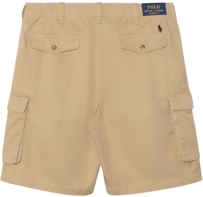 Polo Ralph Lauren SS25 Shorts Cargo Khaki con Bordado de Logo Trasero. 710726941-004 Lookbook Polo Ralph Lauren SS25 Shorts Cargo Khaki con Bordado de Logo Trasero. 710726941-004