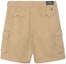 Lookbook Polo Ralph Lauren SS25 Shorts Cargo Khaki con Bordado de Logo Trasero. 710726941-004