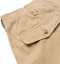 Purchase Polo Ralph Lauren SS25 Shorts Cargo Khaki con Bordado de Logo Trasero. 710726941-004