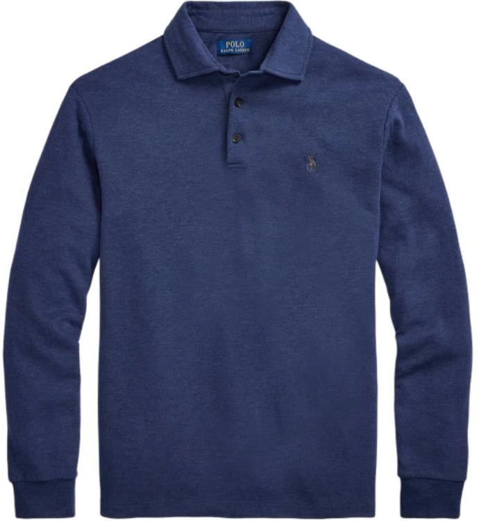 polo-ralph-lauren-ss-25-long-sleeve-solid-color-button-polo-shirt-blue-710951683001