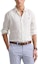 Buy Polo Ralph Lauren SS25 Camisa Blanca Manga Larga Algodón-Lino con Logo Pony. 710975540-001