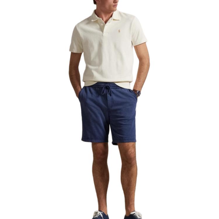 Lookbook Polo Ralph Lauren SS25 白色短袖纽扣休闲POLO衫. MNPOKNI1N823394-101