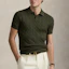 Shop 폴로 랄프 로렌 SS25 케이블 니트 코튼 폴로 스웨터 알파인 그린. MNPOSWE1N820054-300