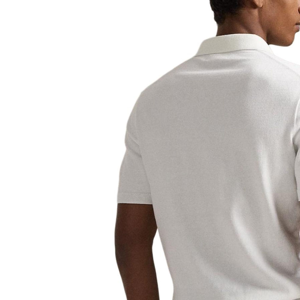 Polo Ralph Lauren SS25 Classic Embroidered Pony Knit Polo Shirt White 710950158-007 圖 6