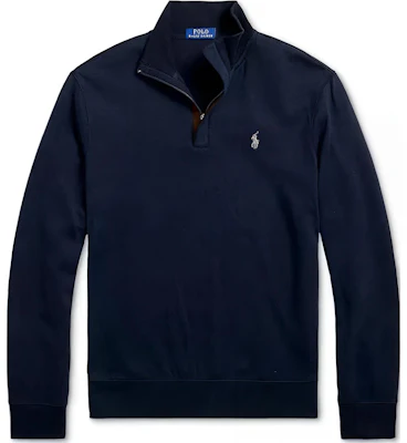 Polo Ralph Lauren SS25 Navy Blue Sweatshirt Logo Sulaman Half-Zip 710890534-028 Buy Polo Ralph Lauren SS25 Navy Blue Sweatshirt Logo Sulaman Half-Zip 710890534-028
