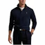 Lookbook Polo Ralph Lauren SS25 Navy Blue Sweatshirt Logo Sulaman Half-Zip 710890534-028