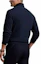 Shop Polo Ralph Lauren SS25 Navy Blue Sweatshirt Logo Sulaman Half-Zip 710890534-028