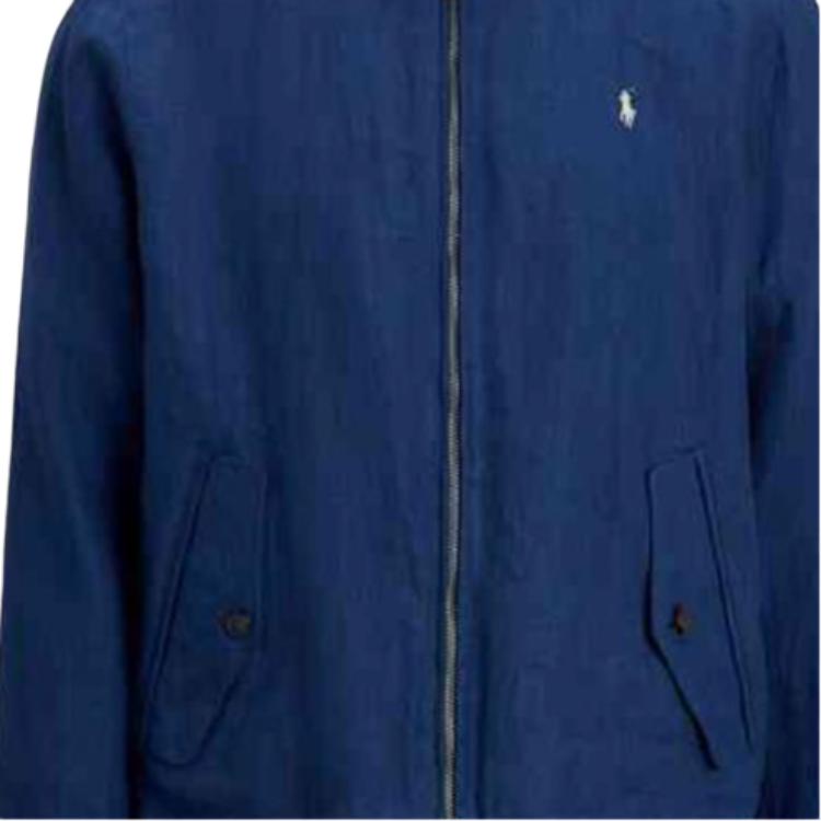 Polo Ralph Lauren SS25 Reversible Embroidered Pony Zip Jacket Navy - 710962187002 圖 7