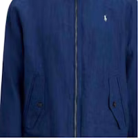 Sizing Polo Ralph Lauren SS25 刺繡小馬雙面哈靈頓外套 深藍 MNPOOTW15A20001410-410