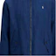 Sizing Polo Ralph Lauren SS25 Jaket Harrington Navy Terbalik Sulaman Pony MNPOOTW15A20001410-410