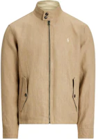 Polo Ralph Lauren SS25 Reversible Zip Pocket Long Sleeve Jacket Brown Mens MNPOOTW15A20002101-101 Polo Ralph Lauren SS25 Reversible Zip Pocket Long Sleeve Jacket Brown Mens MNPOOTW15A20002101-101