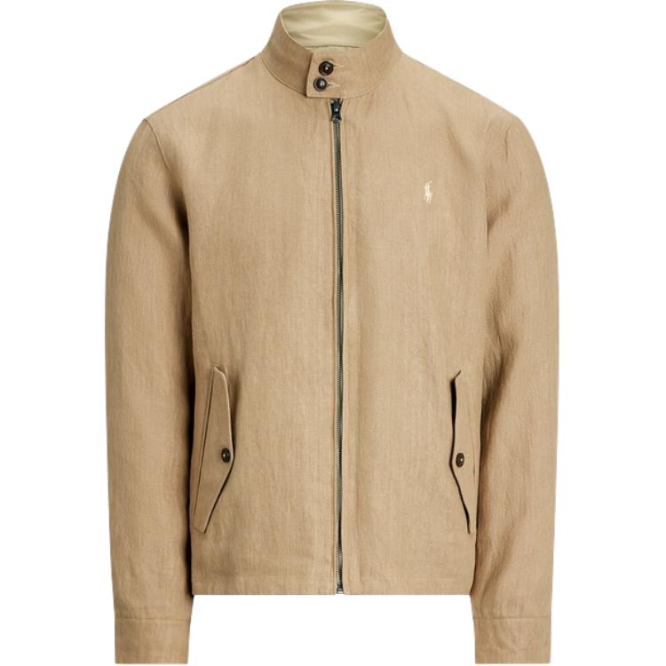 Polo Ralph Lauren SS25 Reversible Zip Pocket Long Sleeve Jacket Brown Mens MNPOOTW15A20002101-101 圖 2