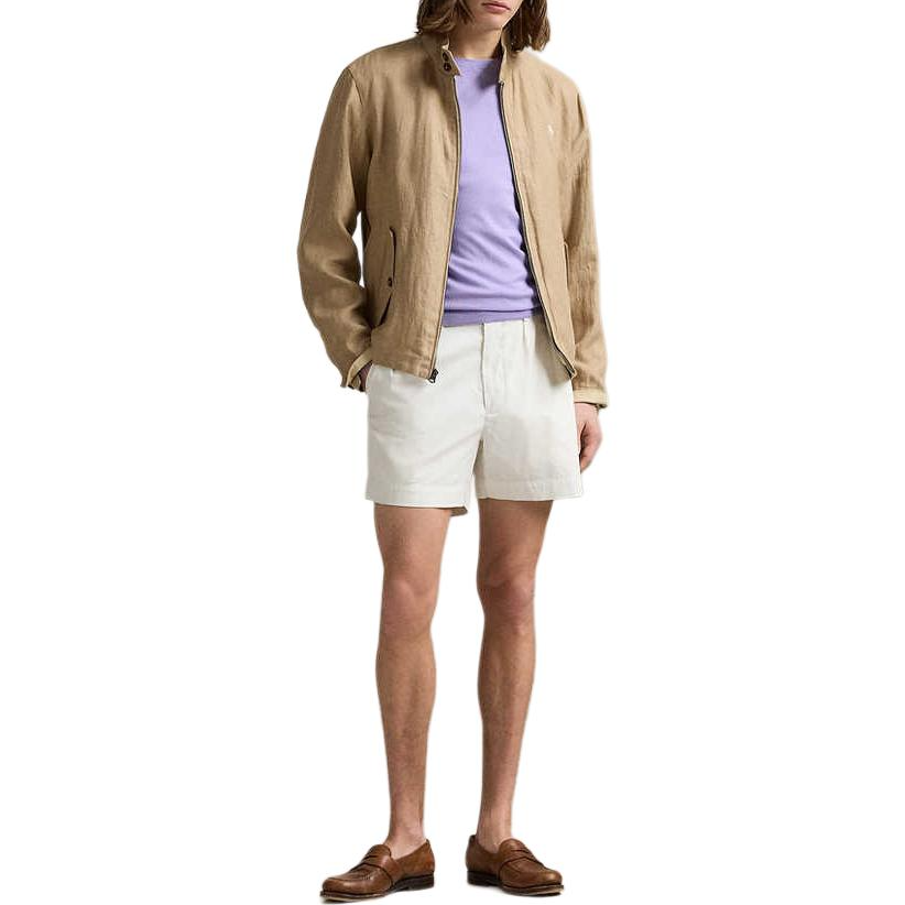 Polo Ralph Lauren SS25 Reversible Zip Pocket Long Sleeve Jacket Brown Mens MNPOOTW15A20002101-101 圖 3