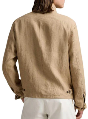 Polo Ralph Lauren SS25 雙面拉鍊口袋長袖外套 棕色 男款 MNPOOTW15A20002101-101 Shop Polo Ralph Lauren SS25 雙面拉鍊口袋長袖外套 棕色 男款 MNPOOTW15A20002101-101