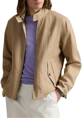 Polo Ralph Lauren SS25 雙面拉鍊口袋長袖外套 棕色 男款 MNPOOTW15A20002101-101 Details for Polo Ralph Lauren SS25 雙面拉鍊口袋長袖外套 棕色 男款 MNPOOTW15A20002101-101