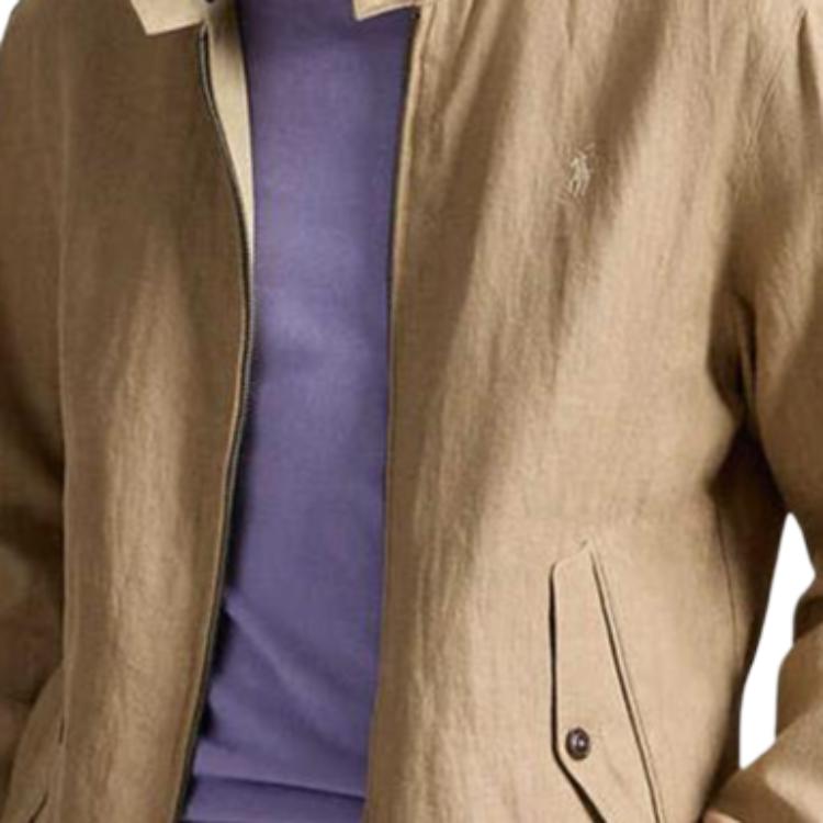 Polo Ralph Lauren SS25 Reversible Zip Pocket Long Sleeve Jacket Brown Mens MNPOOTW15A20002101-101 圖 7