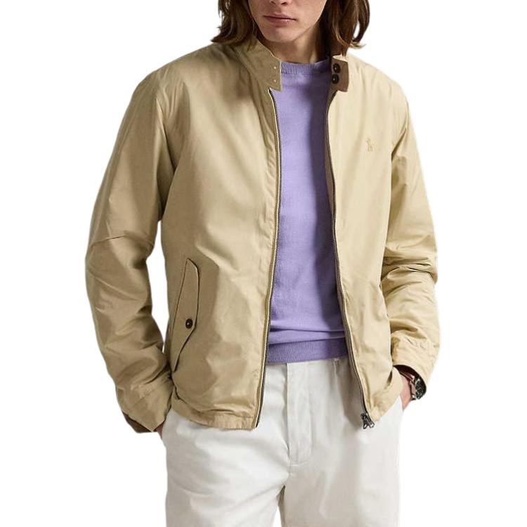 Polo Ralph Lauren SS25 Reversible Zipper Pocket Jacket Brown Yellow (). 710962187001 圖 5