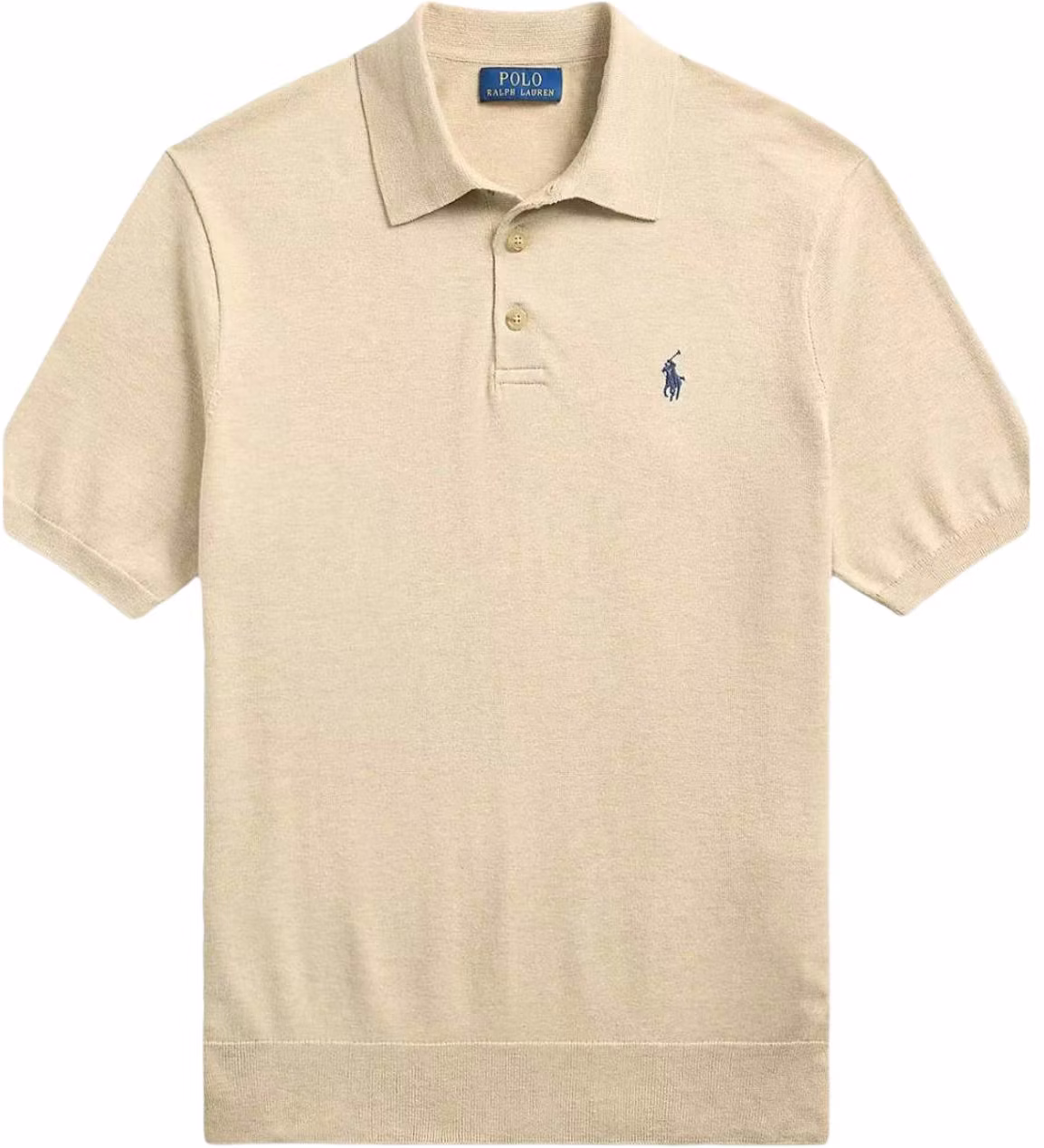 polo-ralph-lauren-ss-25-solid-color-embroidered-pony-short-sleeve-polo-khaki-shirt-710950158-006