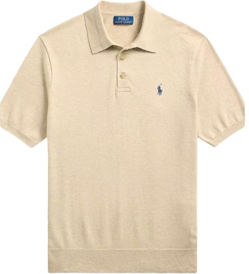 Polo Ralph Lauren SS25 Baju Polo Lengan Pendek Khaki Sulam Logo Pony. 710950158-006 Buy Polo Ralph Lauren SS25 Baju Polo Lengan Pendek Khaki Sulam Logo Pony. 710950158-006
