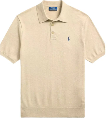 Polo Ralph Lauren SS25 Baju Polo Lengan Pendek Khaki Sulam Logo Pony. 710950158-006 Order Polo Ralph Lauren SS25 Baju Polo Lengan Pendek Khaki Sulam Logo Pony. 710950158-006