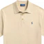 Details for Polo Ralph Lauren SS25 Baju Polo Lengan Pendek Khaki Sulam Logo Pony. 710950158-006