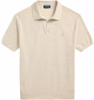 Polo Ralph Lauren SS25 Solid Color Pullover Short Sleeve T-Shirt Cream Mens. 710934180006 Polo Ralph Lauren SS25 Solid Color Pullover Short Sleeve T-Shirt Cream Mens. 710934180006