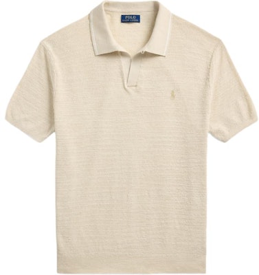 Polo Ralph Lauren 短袖素色T恤 米白 男款 SS25款式 710934180006 Order Polo Ralph Lauren 短袖素色T恤 米白 男款 SS25款式 710934180006