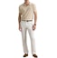 Lookbook Polo Ralph Lauren 短袖素色T恤 米白 男款 SS25款式 710934180006