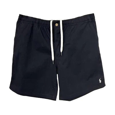 Polo Ralph Lauren SS25 Solid Logo Embroidered Casual Shorts for Men. MNPOSHO14G20305-001