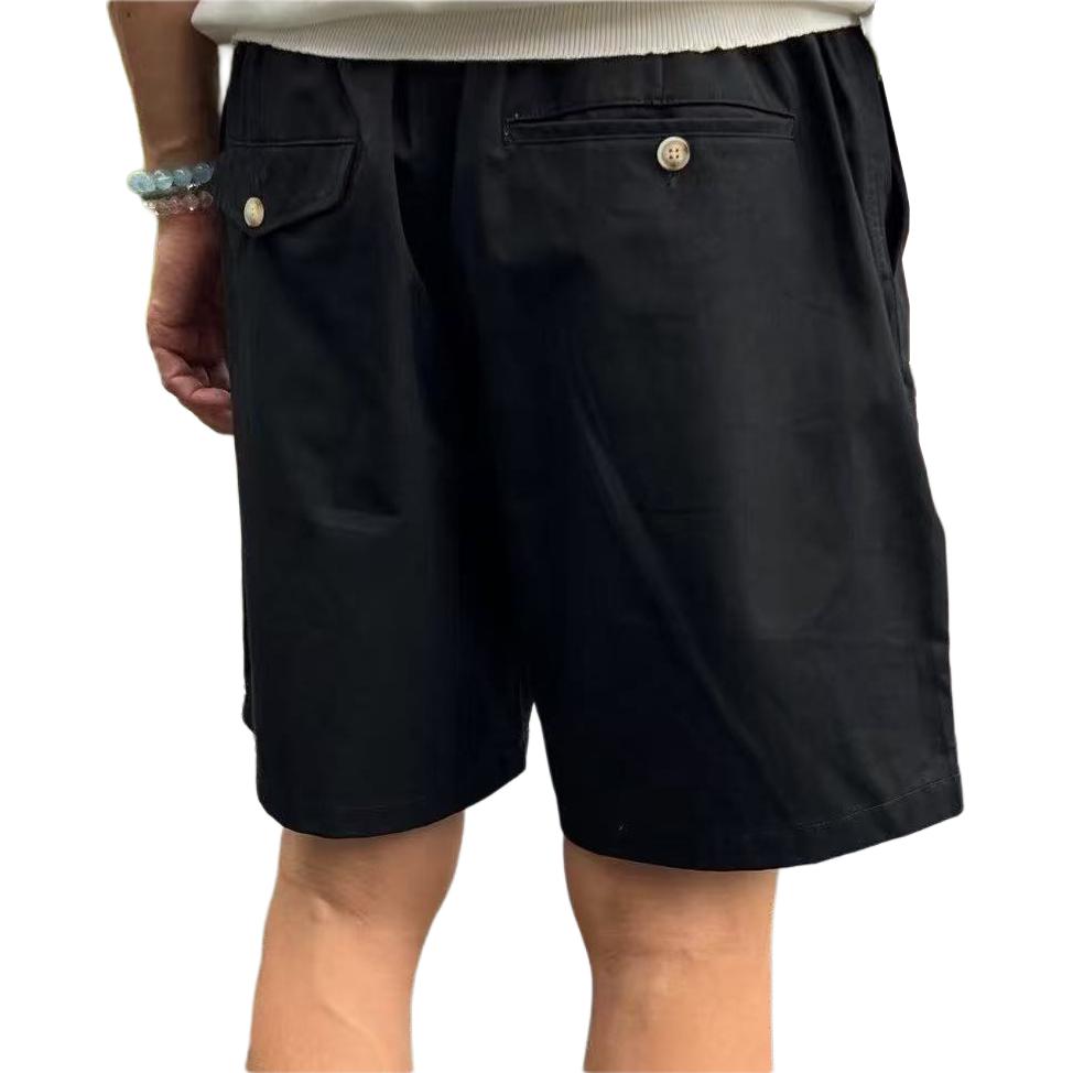 Lookbook Polo Ralph Lauren SS25 Pantalones Cortos Casuales Hombre Logo Bordado. MNPOSHO14G20305-001