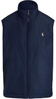 Polo Ralph Lauren SS25 Solid Sleeveless Half-Turtleneck Vest Navy Blue Men’s. MNPOOTW1N220216-410 Polo Ralph Lauren SS25 Solid Sleeveless Half-Turtleneck Vest Navy Blue Men’s. MNPOOTW1N220216-410