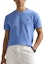 Lookbook Polo Ralph Lauren SS25 男裝藍色條紋刺繡小馬標圓領短袖T恤 710963492-004