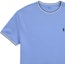 Details for Polo Ralph Lauren SS25 男裝藍色條紋刺繡小馬標圓領短袖T恤 710963492-004