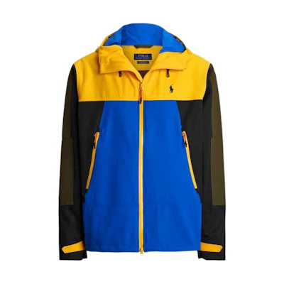 Polo Ralph Lauren SS25 Waterproof Hooded Jacket Long Sleeve Multicolor MNPOOTW16021565-999