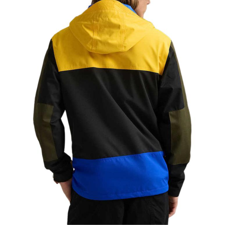 Purchase Polo Ralph Lauren SS25 Jaket Tahan Air Hoodie Lengan Panjang Multicolor MNPOOTW16021565-999