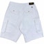 Lookbook Polo Ralph Lauren SS25 Shorts Blancos Rectos Casual con Logo Bordado. 710726941-006