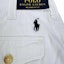 Shop Polo Ralph Lauren SS25 Shorts Blancos Rectos Casual con Logo Bordado. 710726941-006