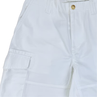 Polo Ralph Lauren SS25 Shorts Blancos Rectos Casual con Logo Bordado. 710726941-006 Purchase Polo Ralph Lauren SS25 Shorts Blancos Rectos Casual con Logo Bordado. 710726941-006