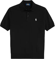 Polo Ralph Lauren Standard Fit Logo Short Sleeve Polo Shirt Men’s Black. MNPOSWE1N820035 Polo Ralph Lauren Standard Fit Logo Short Sleeve Polo Shirt Men’s Black. MNPOSWE1N820035