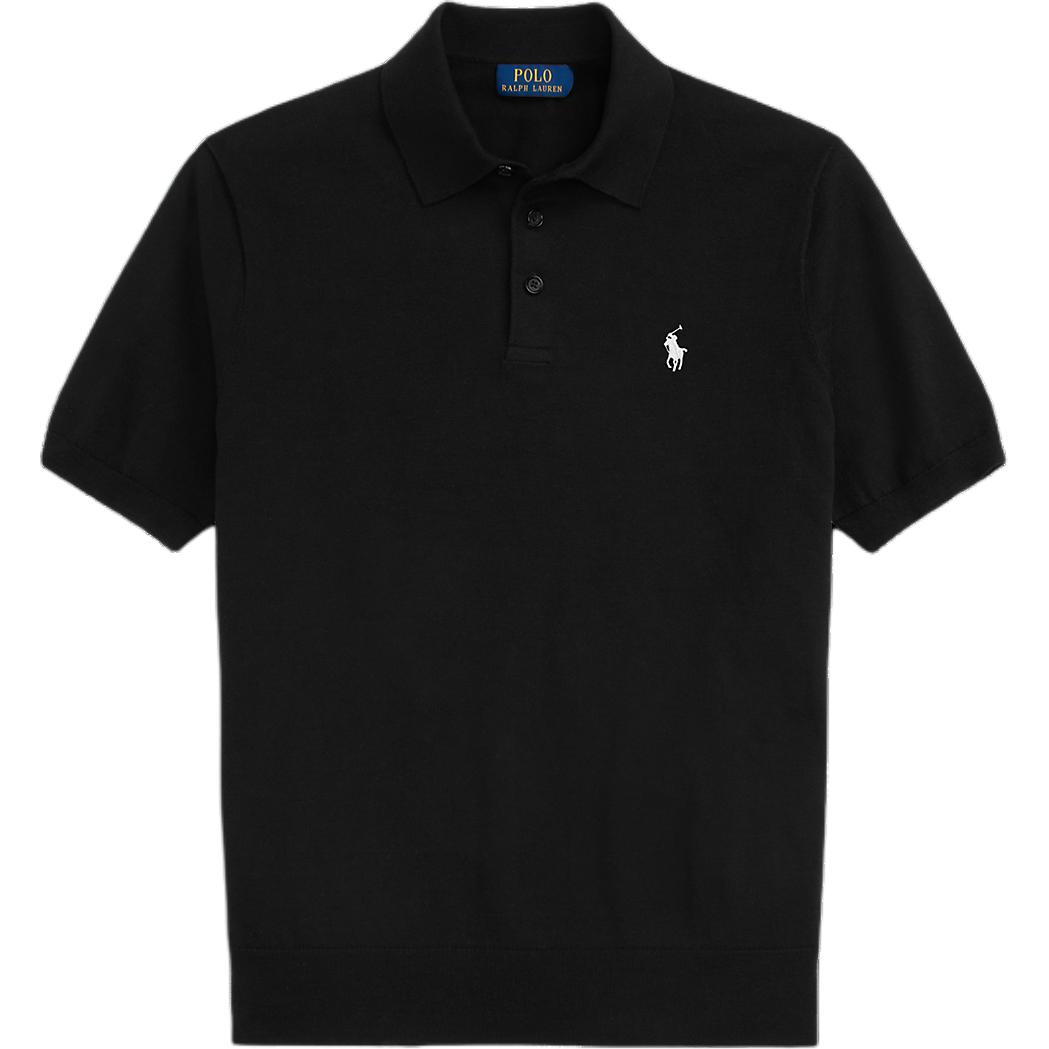 Polo Ralph Lauren Standard Fit Logo Short Sleeve Polo Shirt Men’s Black. MNPOSWE1N820035 圖 2