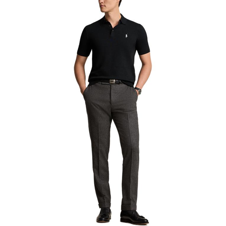 Polo Ralph Lauren Standard Fit Logo Short Sleeve Polo Shirt Men’s Black. MNPOSWE1N820035 圖 3