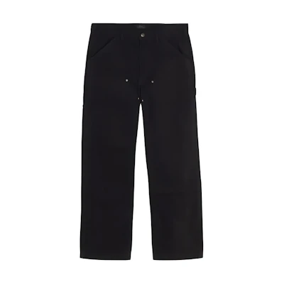 Polo Ralph Lauren Straight Fit Button Logo Jeans Black. 710956617-001