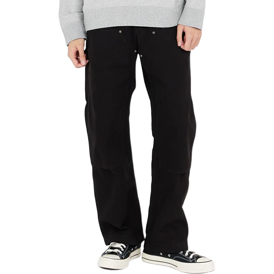 Purchase 폴로 랄프 로렌 스트레이트 핏 버튼 로고 진 블랙. 710956617-001