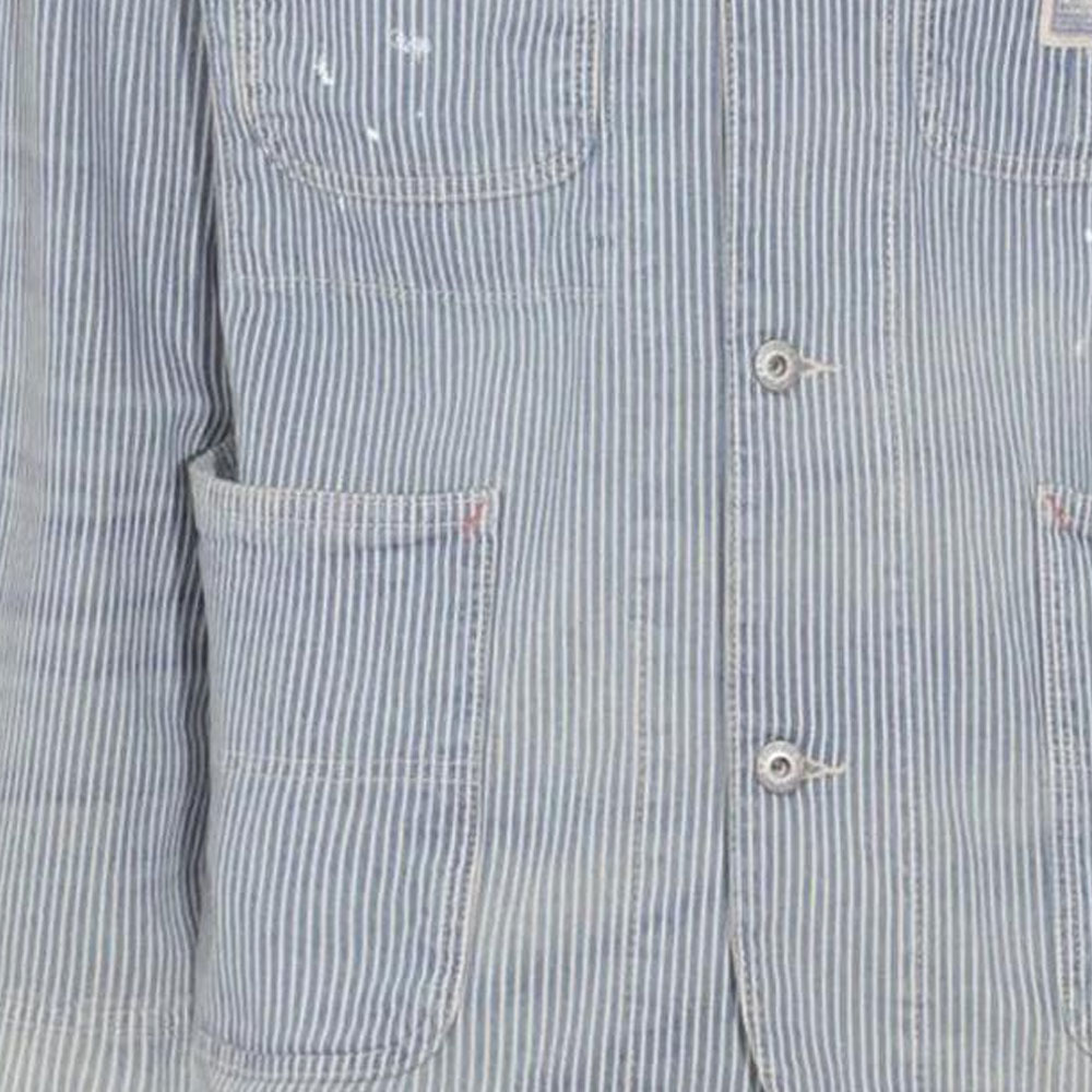 Purchase Polo Ralph Lauren 條紋長袖襯衫外套 藍色 710963232-001