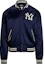 Order Polo Ralph Lauren Striped Logo Button-Up Jacket Unisex - Dark Blue. MNPOOTW16021633-410